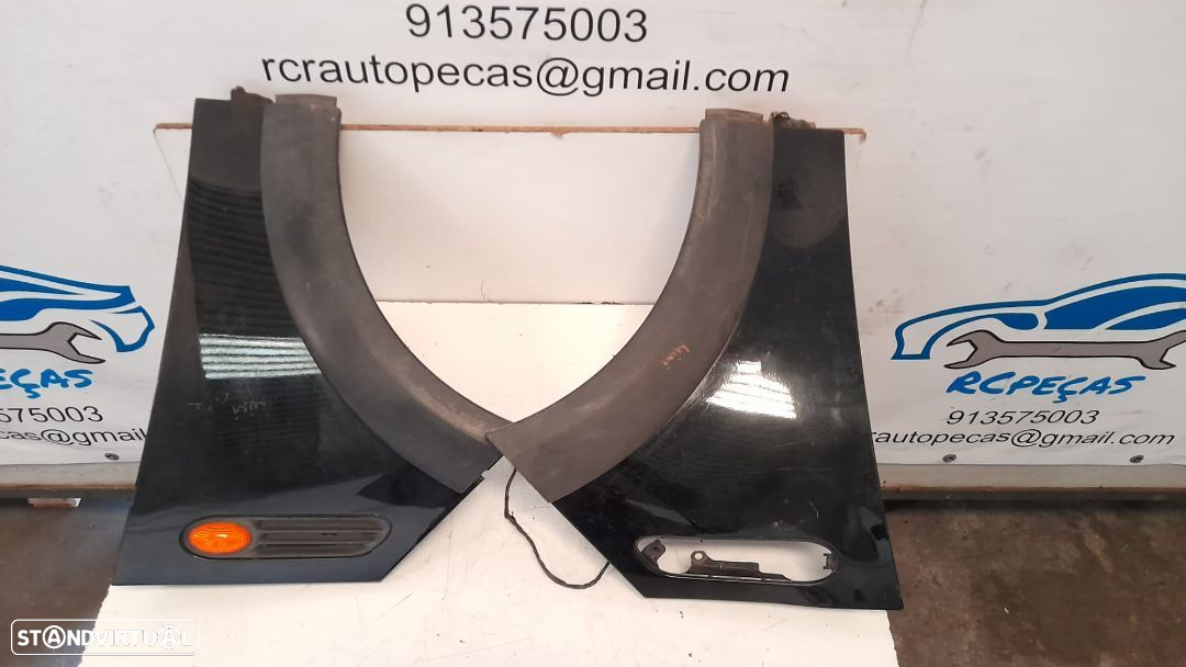 GUARDA-LAMAS ESQUERDO DIREITO MINI COOPER R52 CABRIO 41217037437 7037437 41217037438 7037438 R50 R53 GUARDA LAMAS GUARDALAMAS - 4
