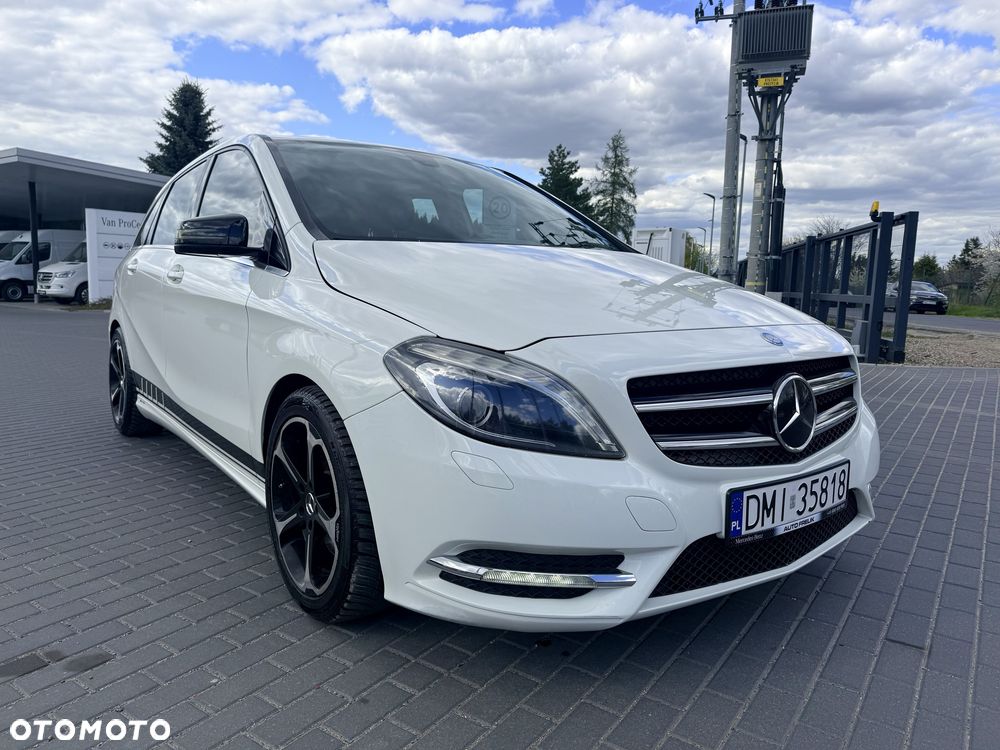 Mercedes-Benz Klasa B - 1