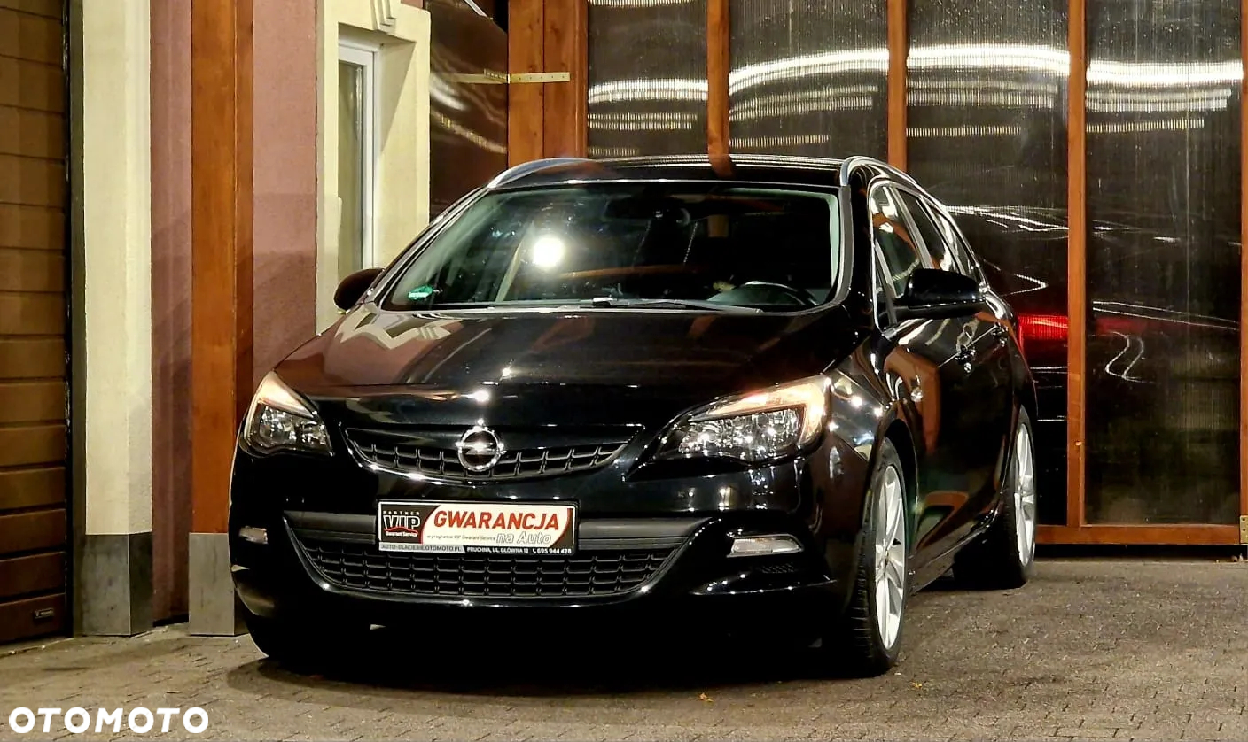 Opel Astra 1.6 Turbo Sports Tourer Design Edition - 24