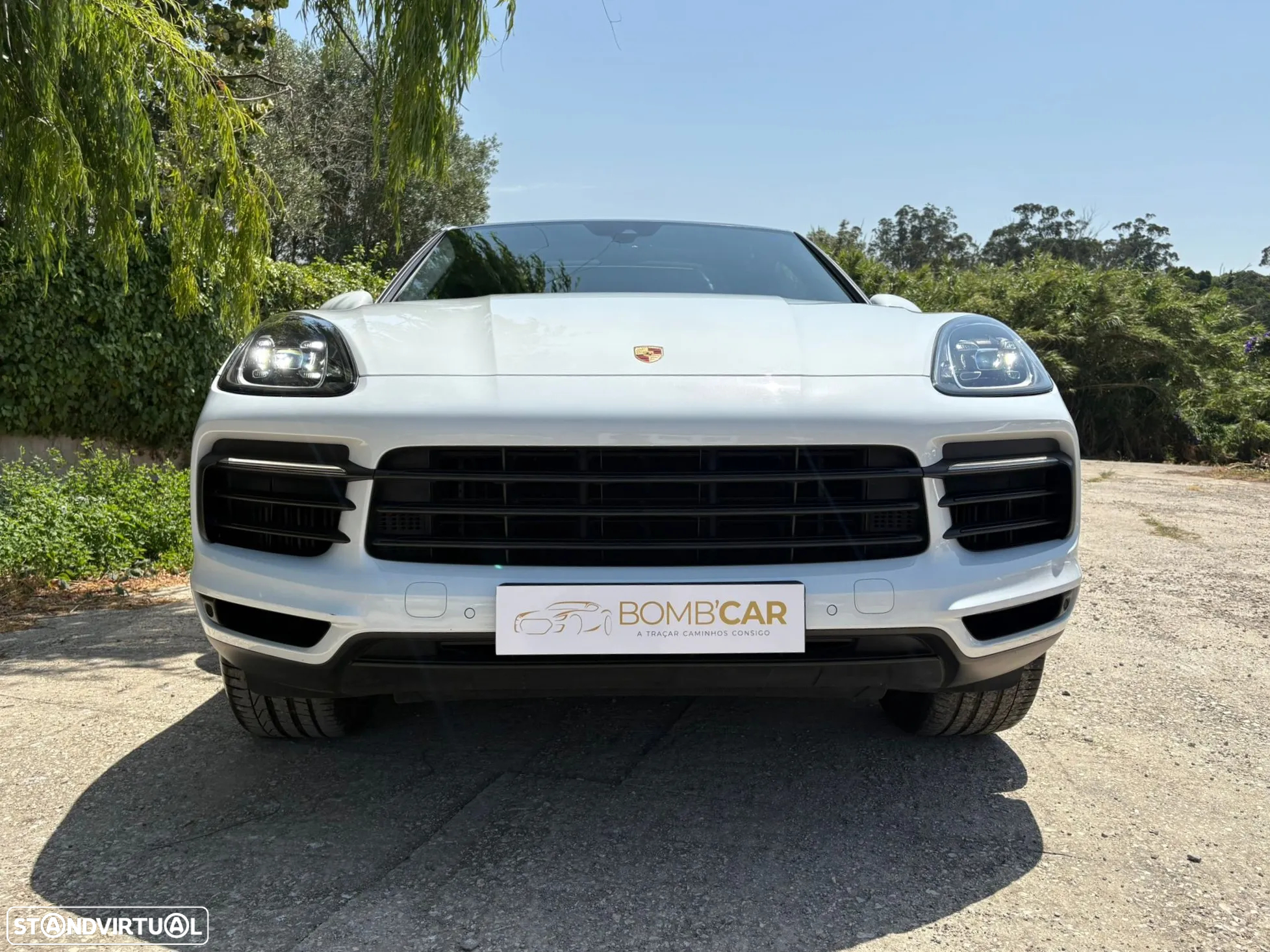 Porsche Cayenne Coupé Platinum Edition - 2