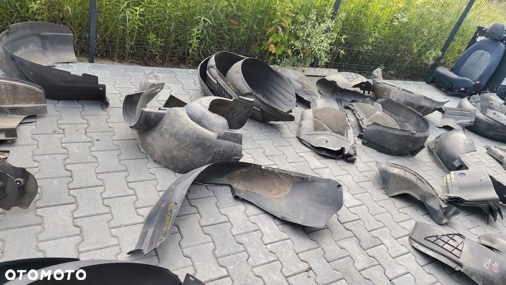 W-wa MIX 300szt NADKOLE ZAKOLE PRZEDNIE TYLNIE  LEWE PRAWE PLASTIK MATERIAŁ - 2