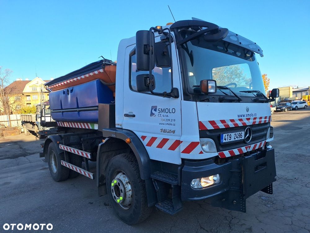 Versalift Atego 1624 4X4 + Schmidt B40-36 - 3