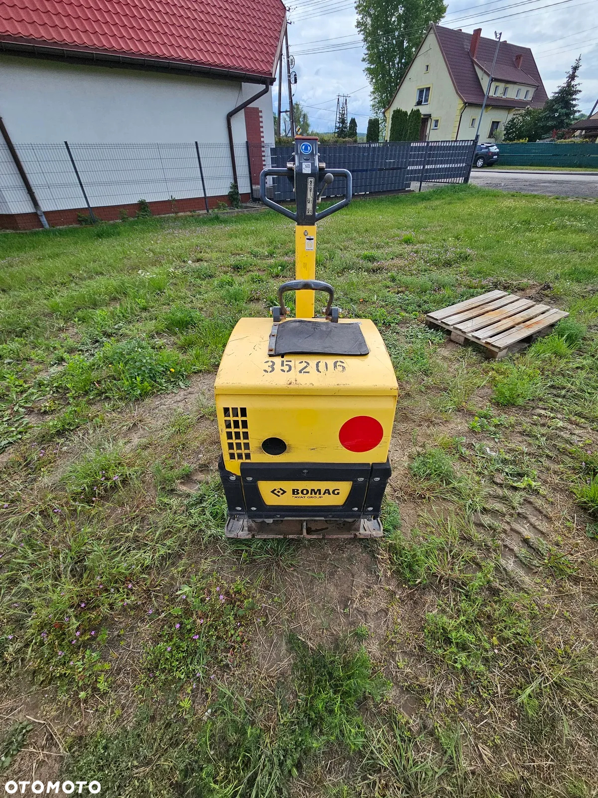 Bomag BPR 70/70 D, 580 Kg, E-Start, 130 Mtg, Import Niemcy - 3
