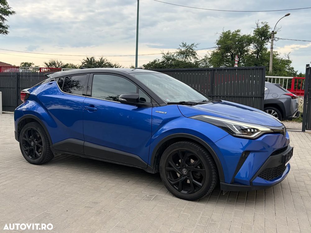 Toyota C-HR 2.0 HSD 184 CP 4x2 CVT C-lassy bi-tone - 33