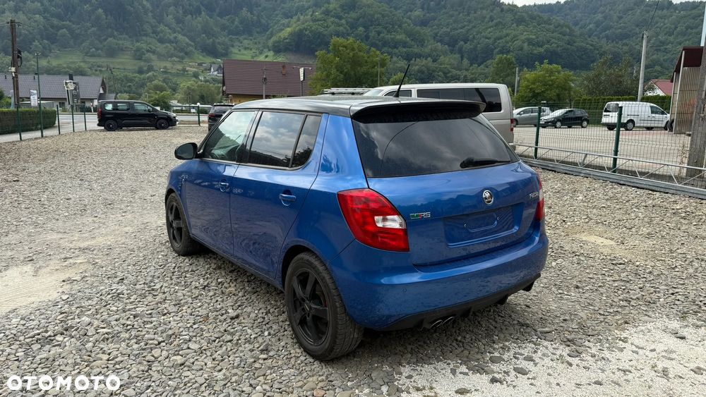Skoda Fabia 1.4 TSI DSG RS - 4