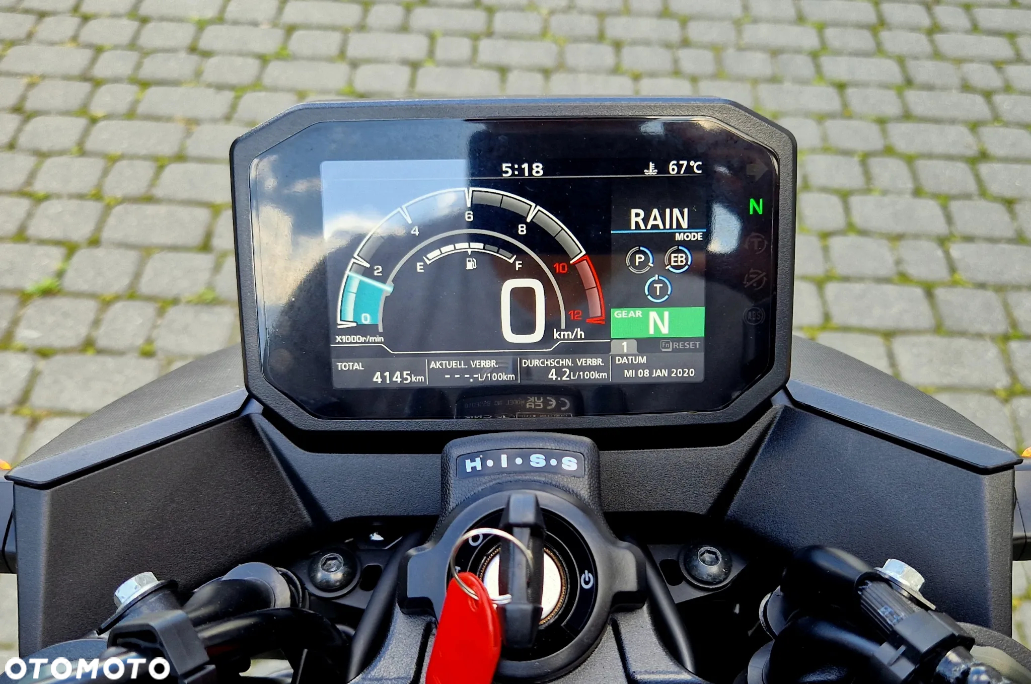 Honda Hornet - 10