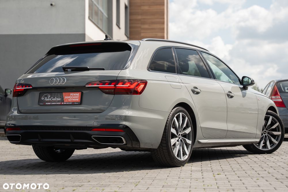 Audi A4 Avant 35 TFSI S tronic S line - 11