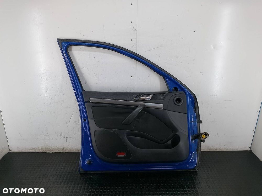 DRZWI PRZÓD LEWY  SKODA OCTAVIA II LF5K HATCHBACK - 4