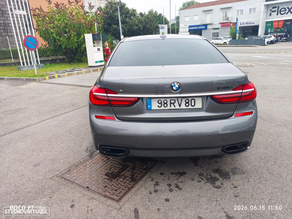 BMW 740 d xDrive Pack M - 5