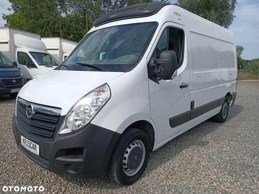 Opel Movano Master Chłodnia FRC 3 osobowy Niski Przebieg - 1