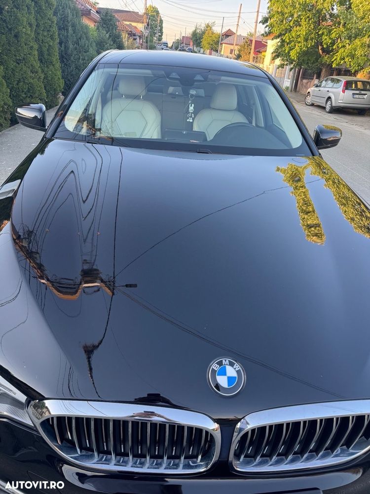 BMW Seria 5 520d Aut. Luxury Line - 16