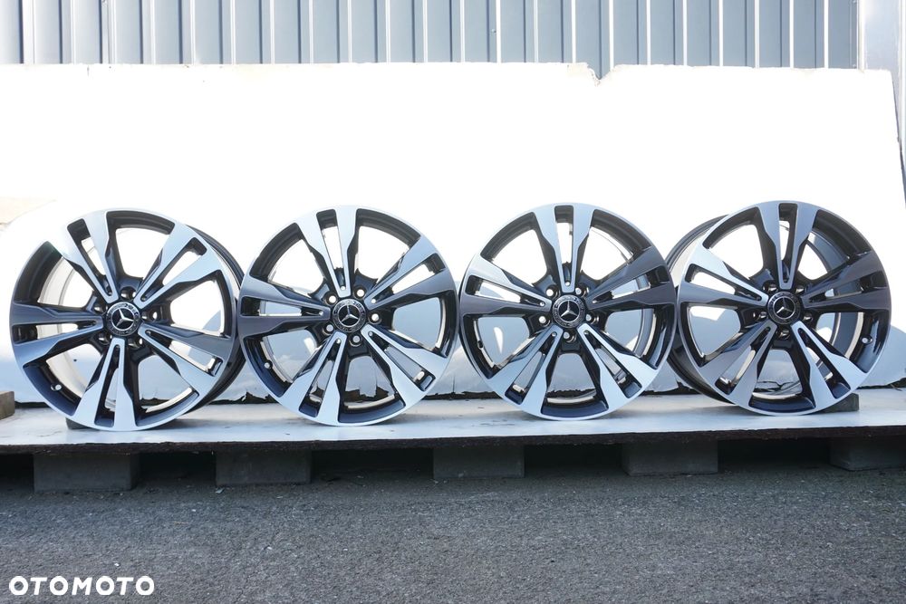 Mercedes 5x112 18 7,5J et44 W205 stan bdb - 5