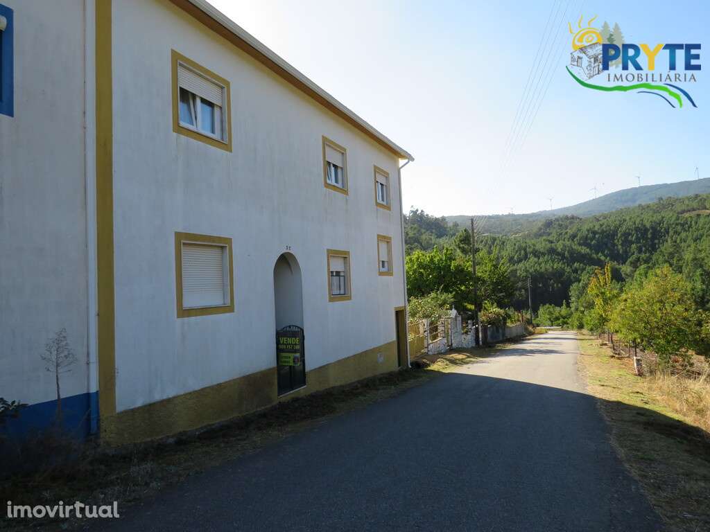 Moradia situada em Sobreira Formosa - Proença-a-Nova - Grande imagem: 2/60