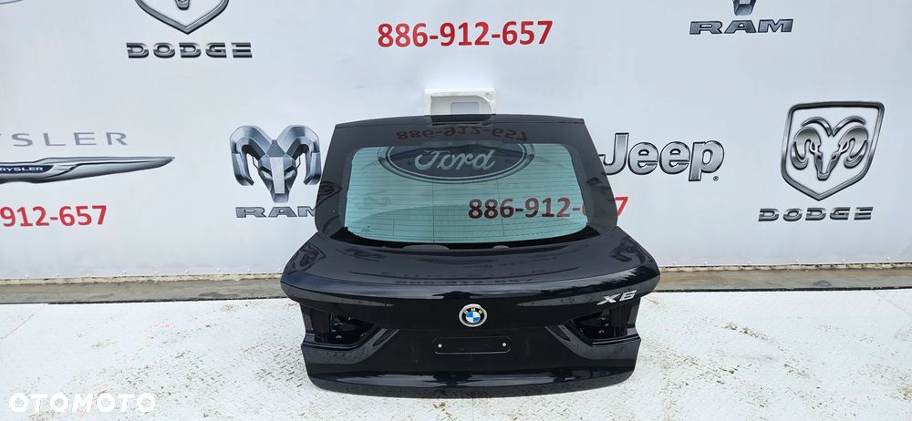 BMW X6 F16 Klapa Bagażnika Z Szybą AS3 Kolor 416 Stan BDB - 1