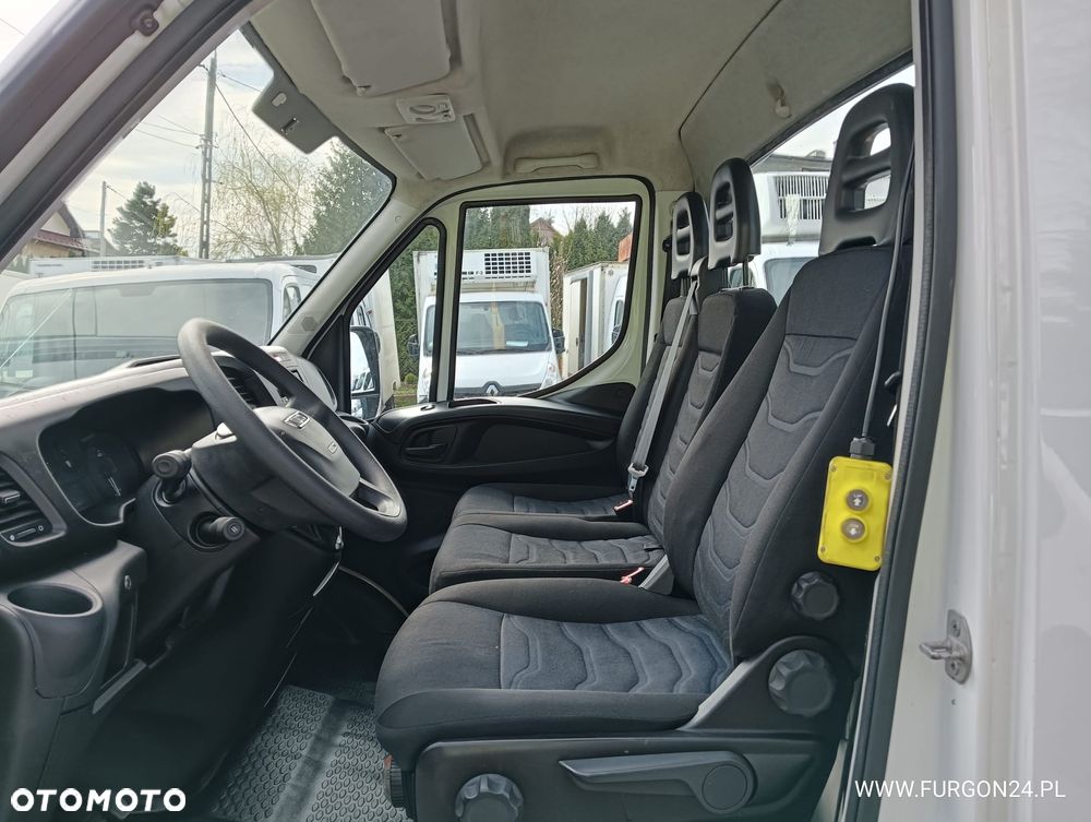 Iveco DAILY 35S12 WYWROTKA KIPER Z NAJAZDAMI NR 879 - 10