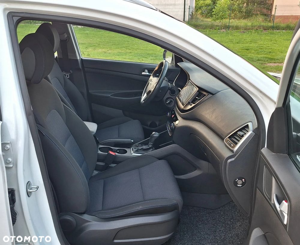 Hyundai Tucson 1.7 CRDI BlueDrive Style 2WD DCT - 27