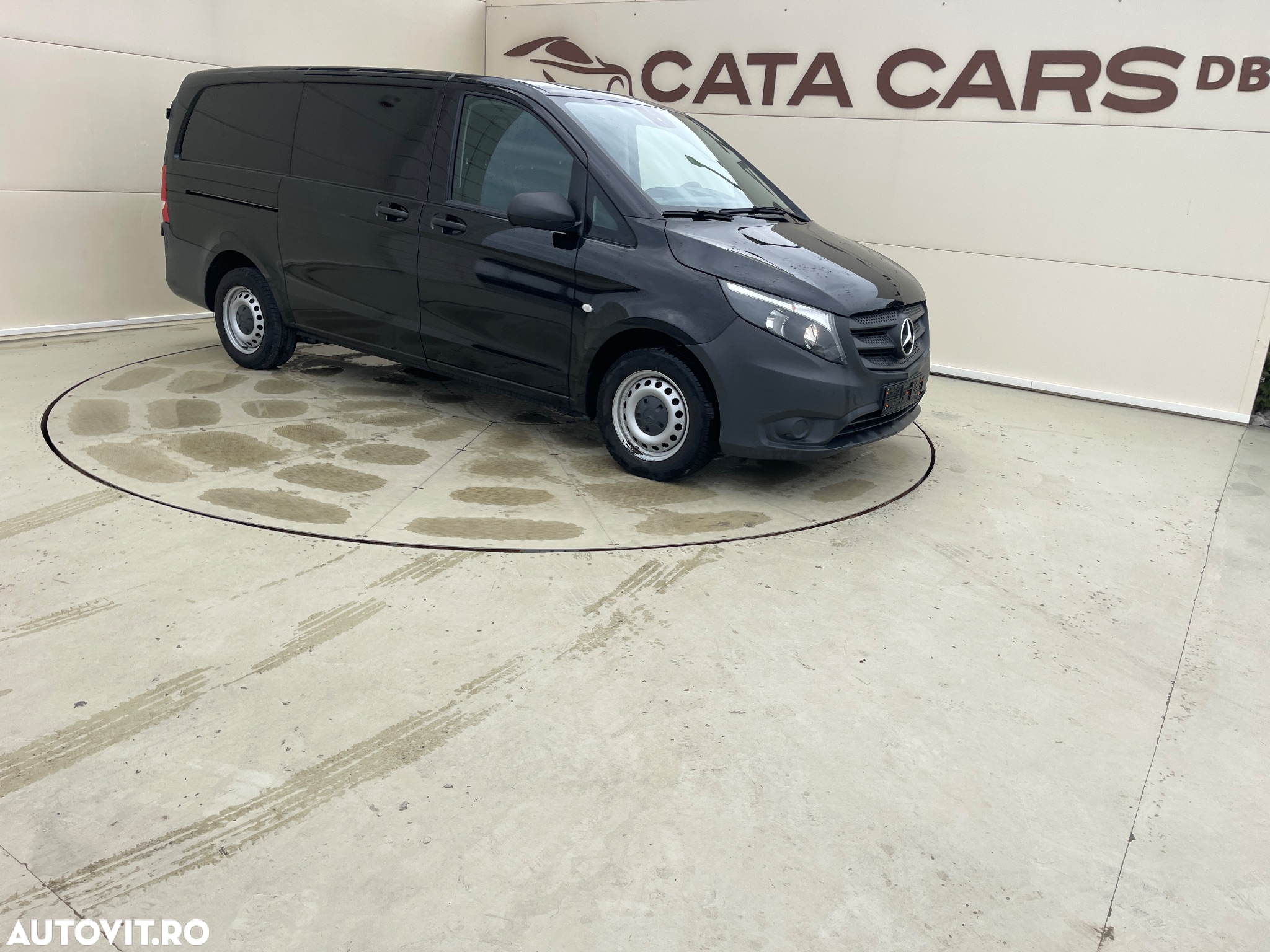 Mercedes-Benz Vito 114CDI AUTOMAT LUNG USI SPATE - 20