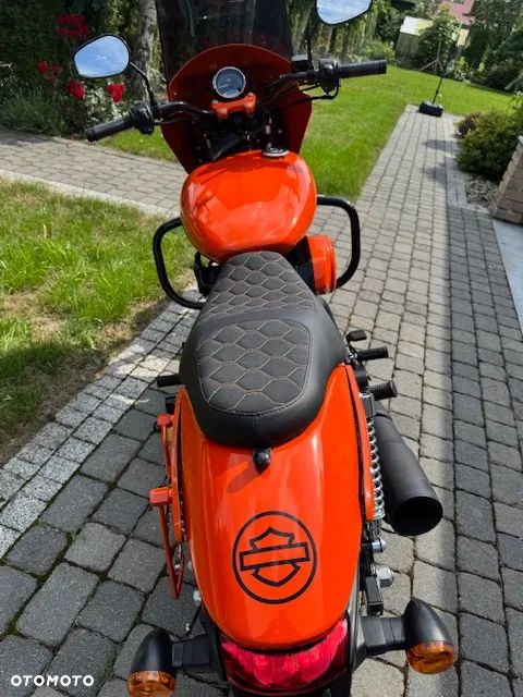 Harley-Davidson Street 750 - 8
