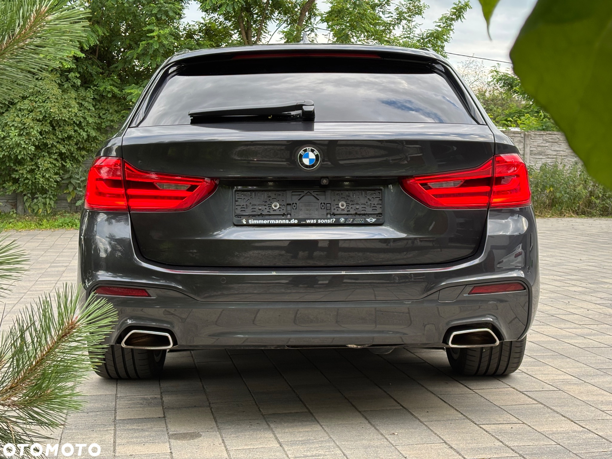 BMW Seria 5 540d xDrive M Sport sport - 5