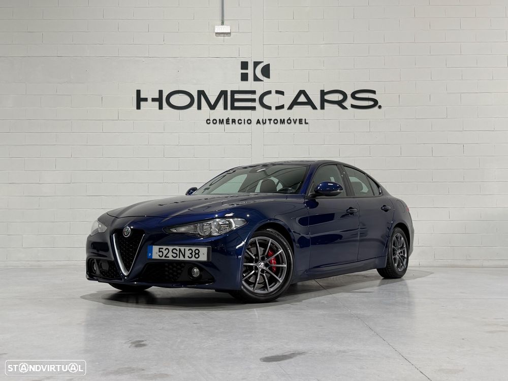 Alfa Romeo Giulia 2.2 D AT8 - 1