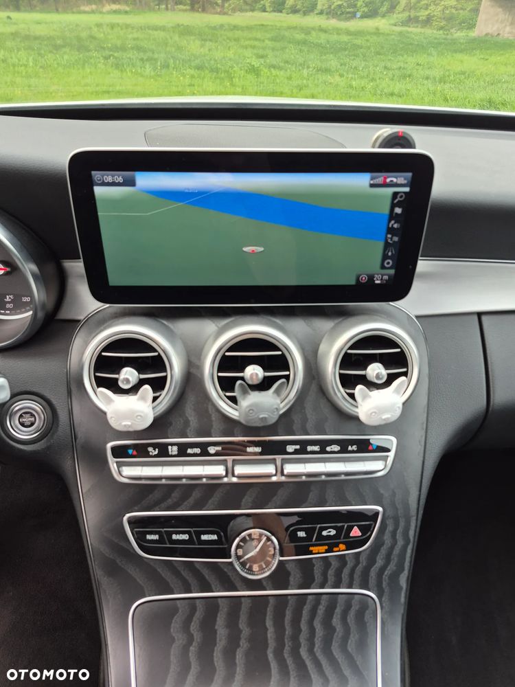 Mercedes-Benz Klasa C 220 d 4MATIC 9G-TRONIC - 25