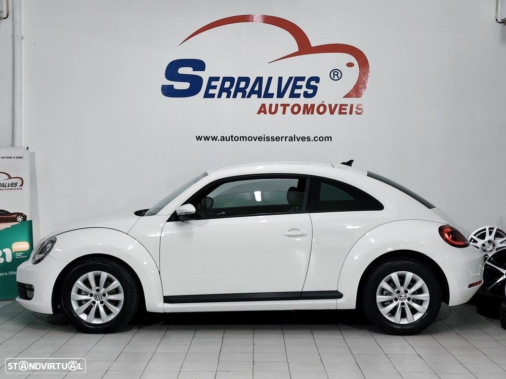 VW New Beetle 1.6 TDi Design - 4