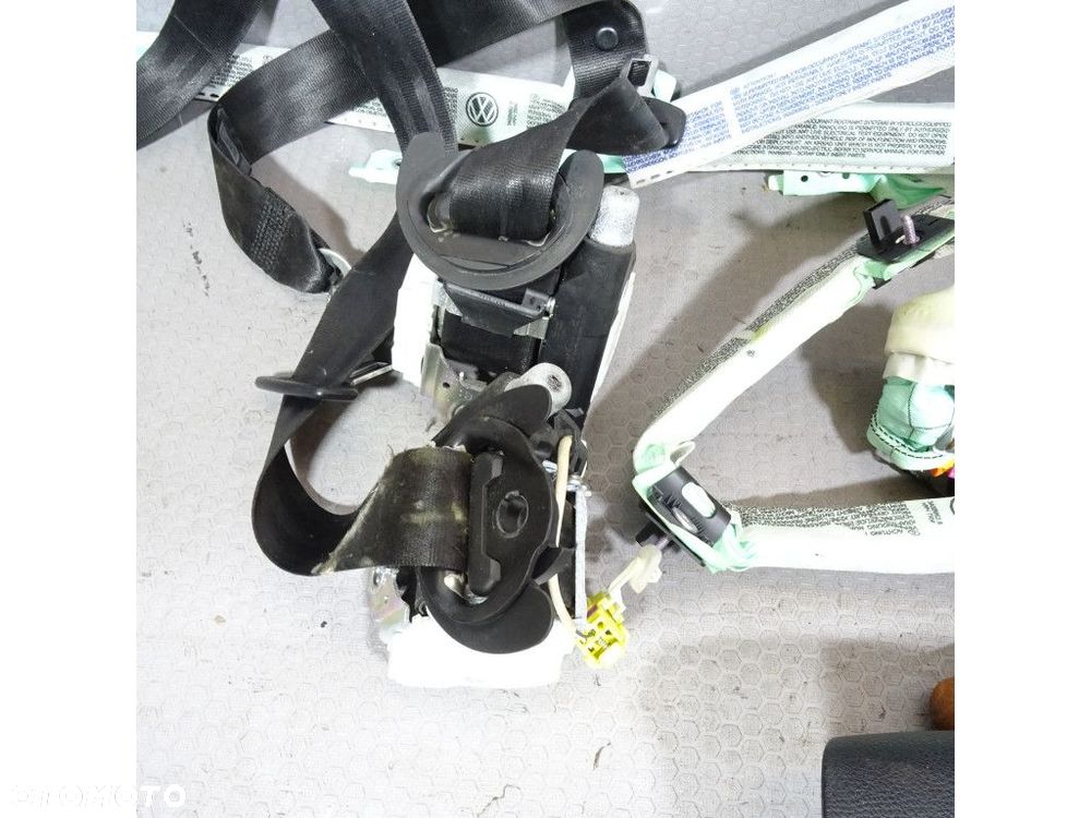 VW PASSAT B6 KONSOLA DESKA AIRBAG KOKPIT - 8