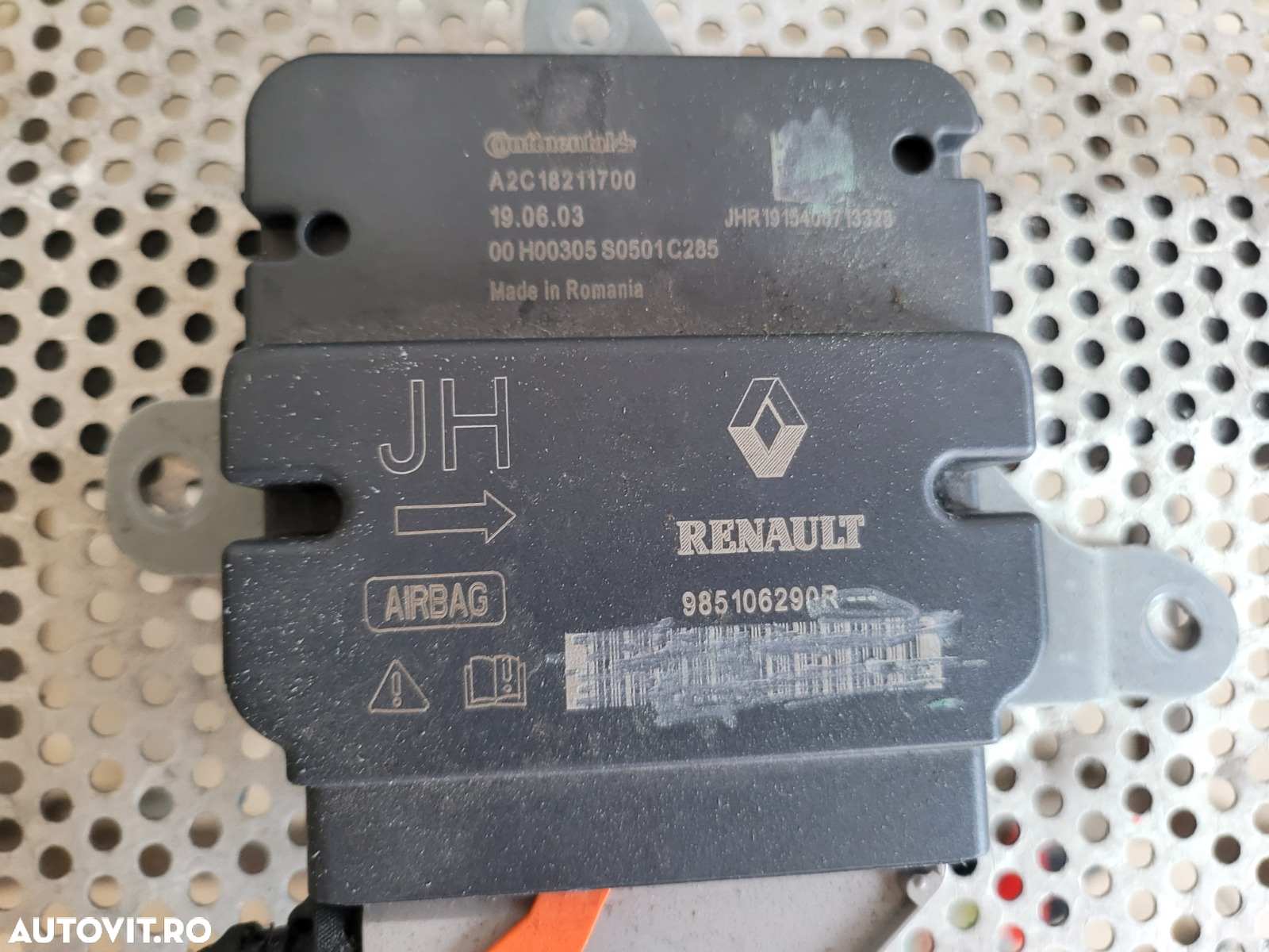 Kit Airbag Airbag Sofer Centuri Modul Airbag Renault Master An 2019-2020-2021-2022 Volan Stanga Dez - 6