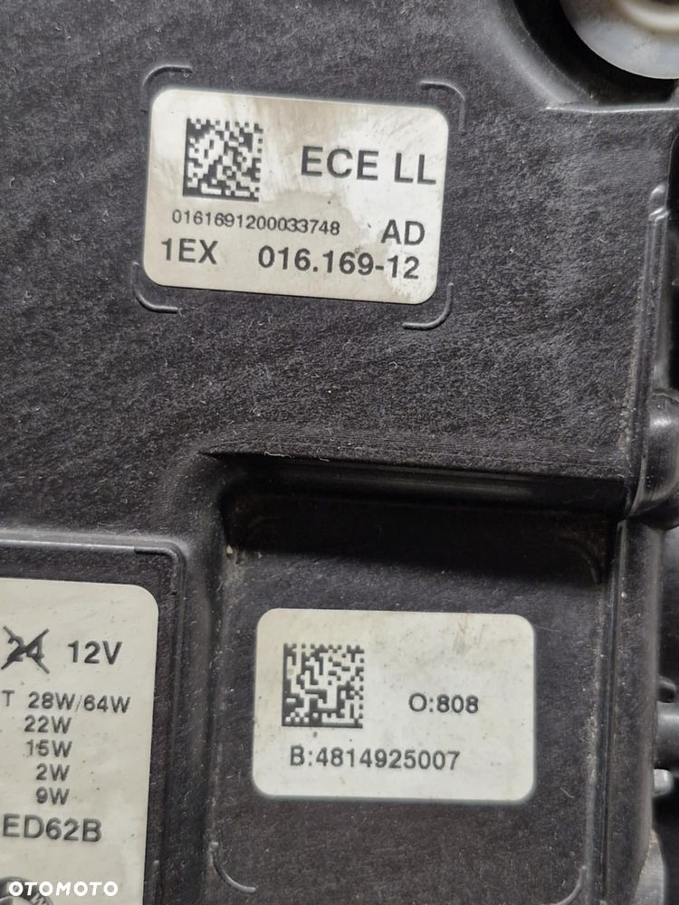 BMW 5 G30 G31 LIFT FULL LED LAMPA LEWA/PRAWA PRZÓD 5A388C7-04/5A388C8-04 - 15