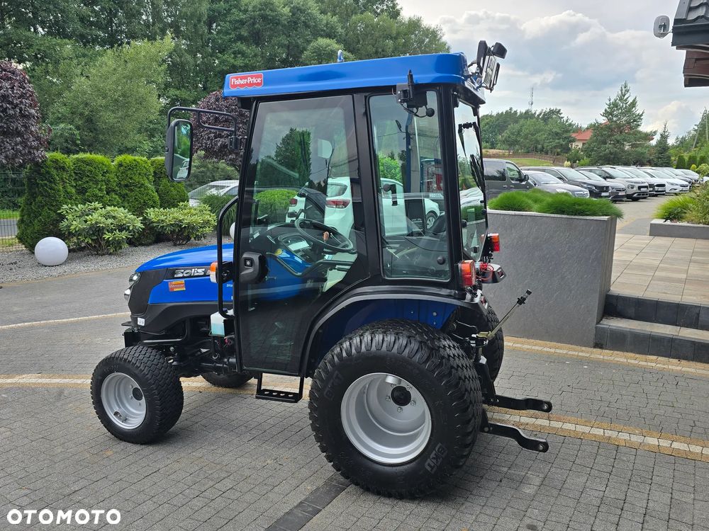 Solis 26 4WD / oryginalna kabina / JAK NOWY - 3