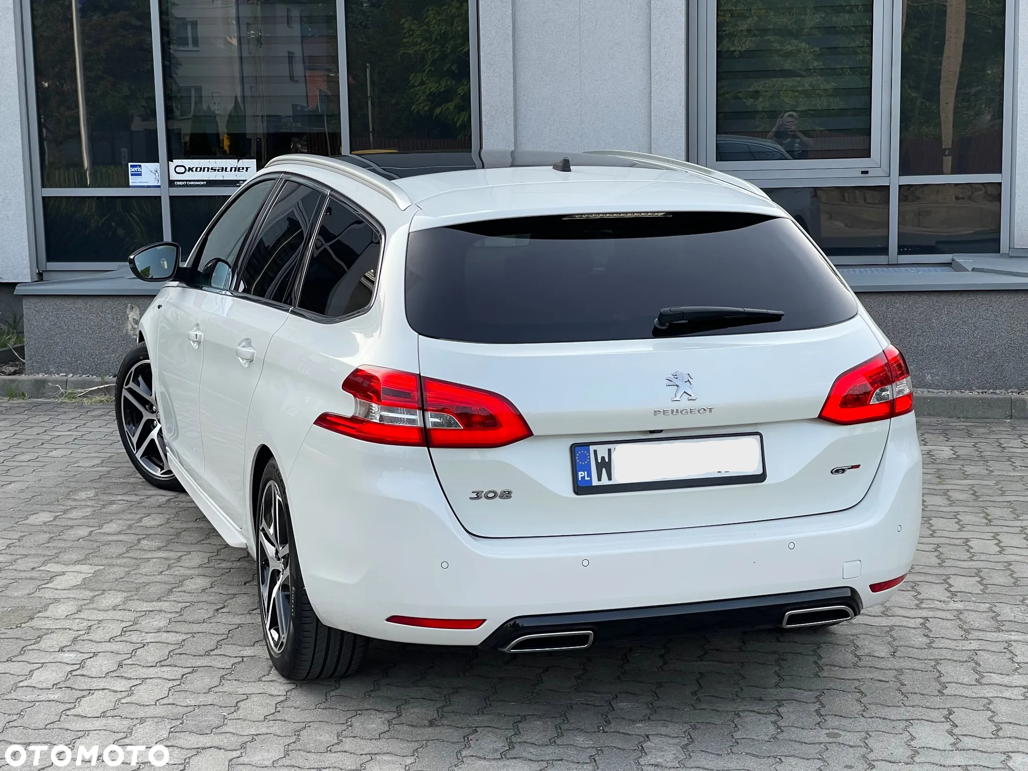 Peugeot 308 SW 2.0 BlueHDi GT S&S EAT8 - 10
