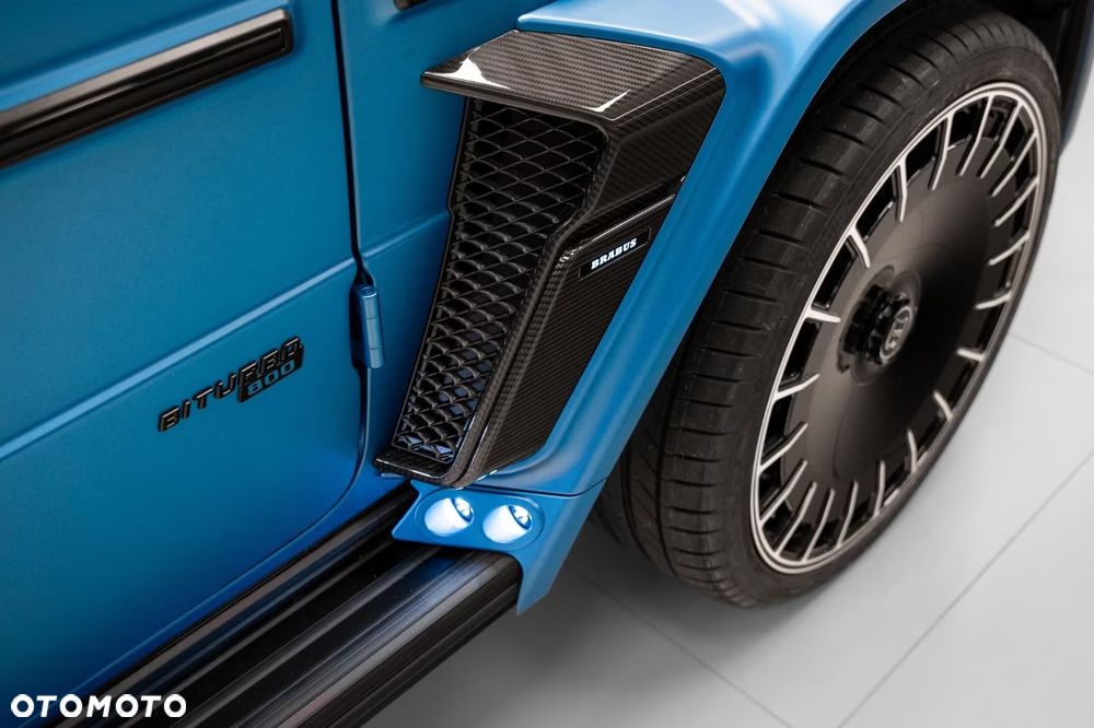 Mercedes-Benz Klasa G AMG 63 - 10
