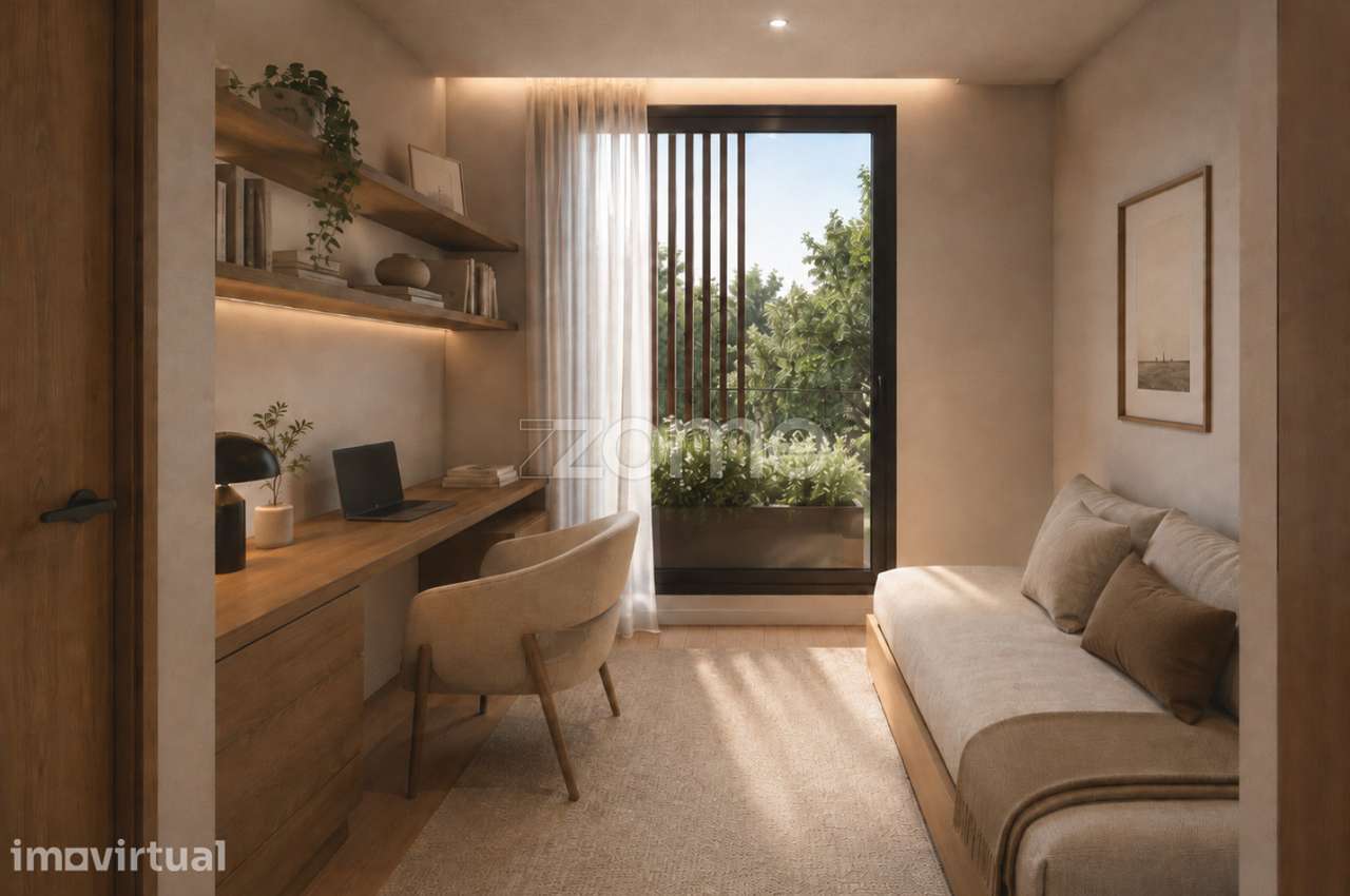 Apartamento T1+1 novo em Vila Frescainha (São Pedro), Barcelos - Grande imagem: 5/20