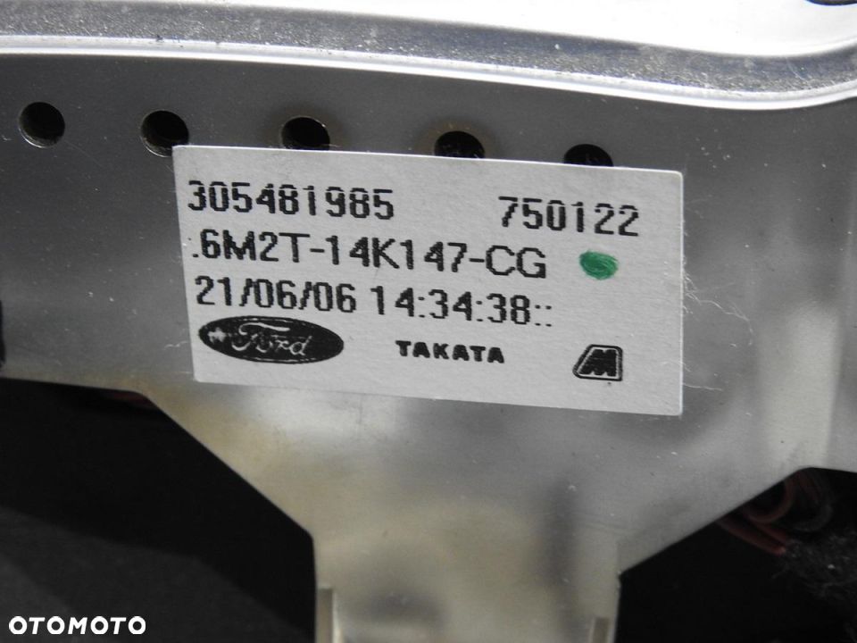 KIEROWNICA MULTIFUNKCJA FORD S-MAX MK1 - 14