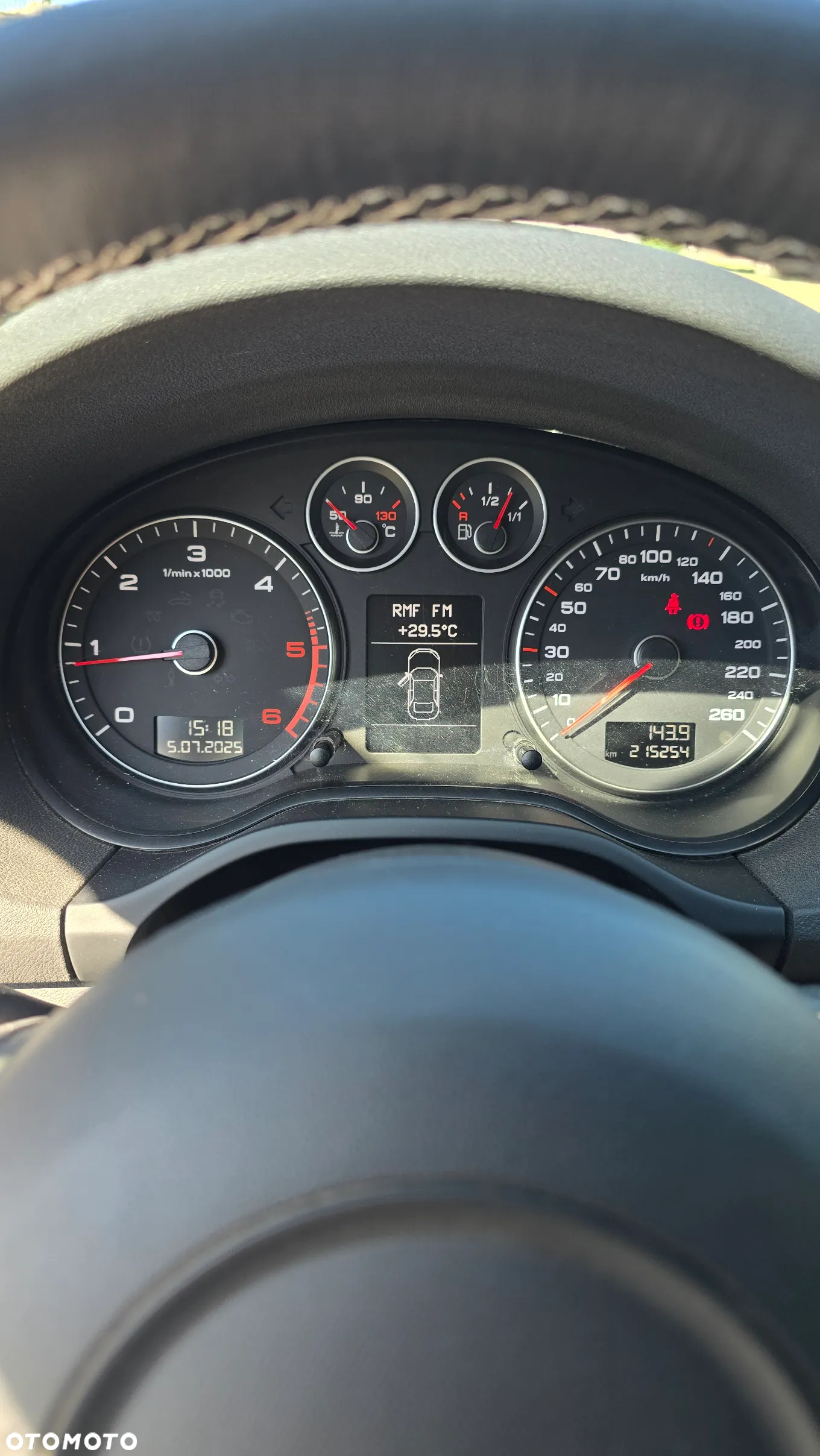 Audi A3 2.0 TDI Sportback DPF quattro S line Sportpaket plus - 9