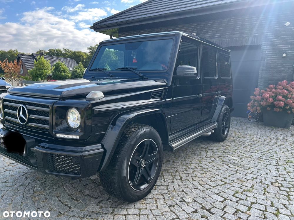 Mercedes-Benz Klasa G 500 9G-TRONIC AMG Line - 3