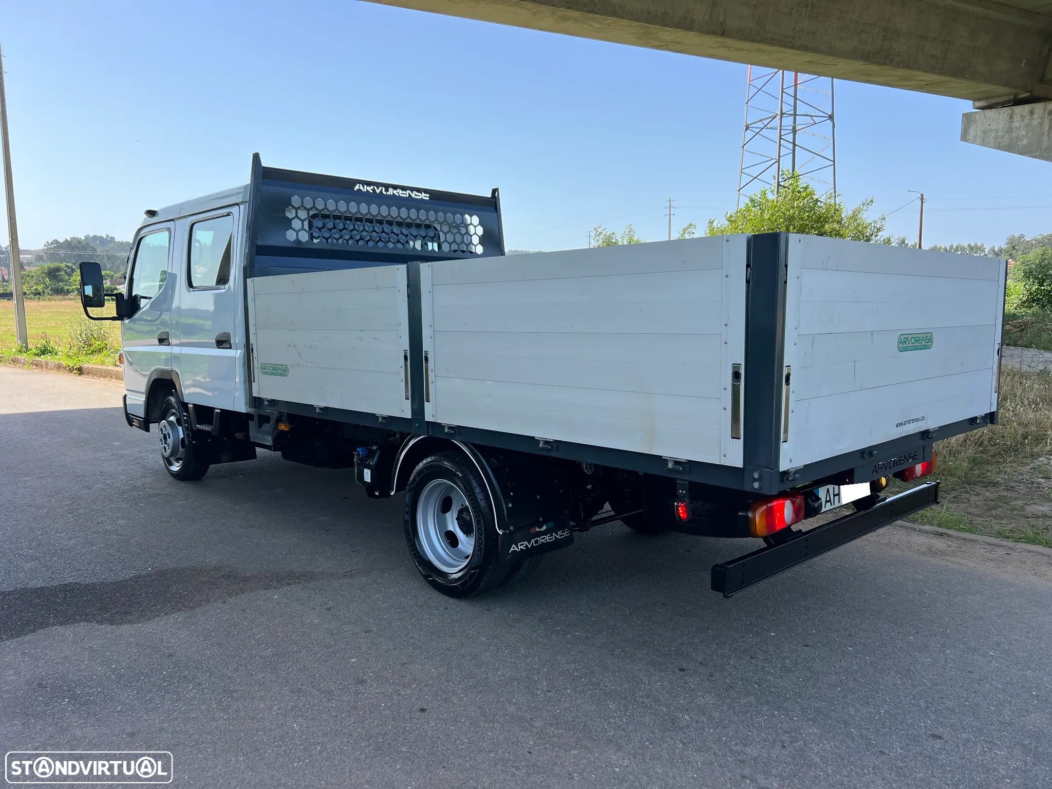 Mitsubishi Fuso Canter 3C15D C.Dupla AC - 5
