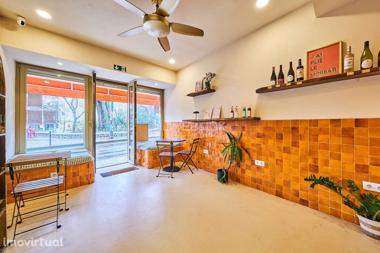 Trespasse Queijaria Francesa na Graça - Grande imagem: 2/17