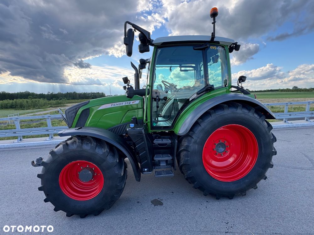 Fendt 312 Profi Vario TMS Super Stan 512 Traktor - 12