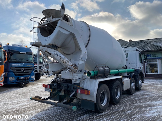 Mercedes-Benz 3240 8×4 EURO 6, BETONIARKA STETTER 9m3 - 5