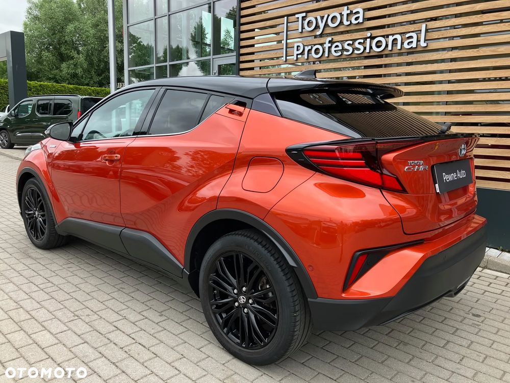 Toyota C-HR Team Deutschland - 5
