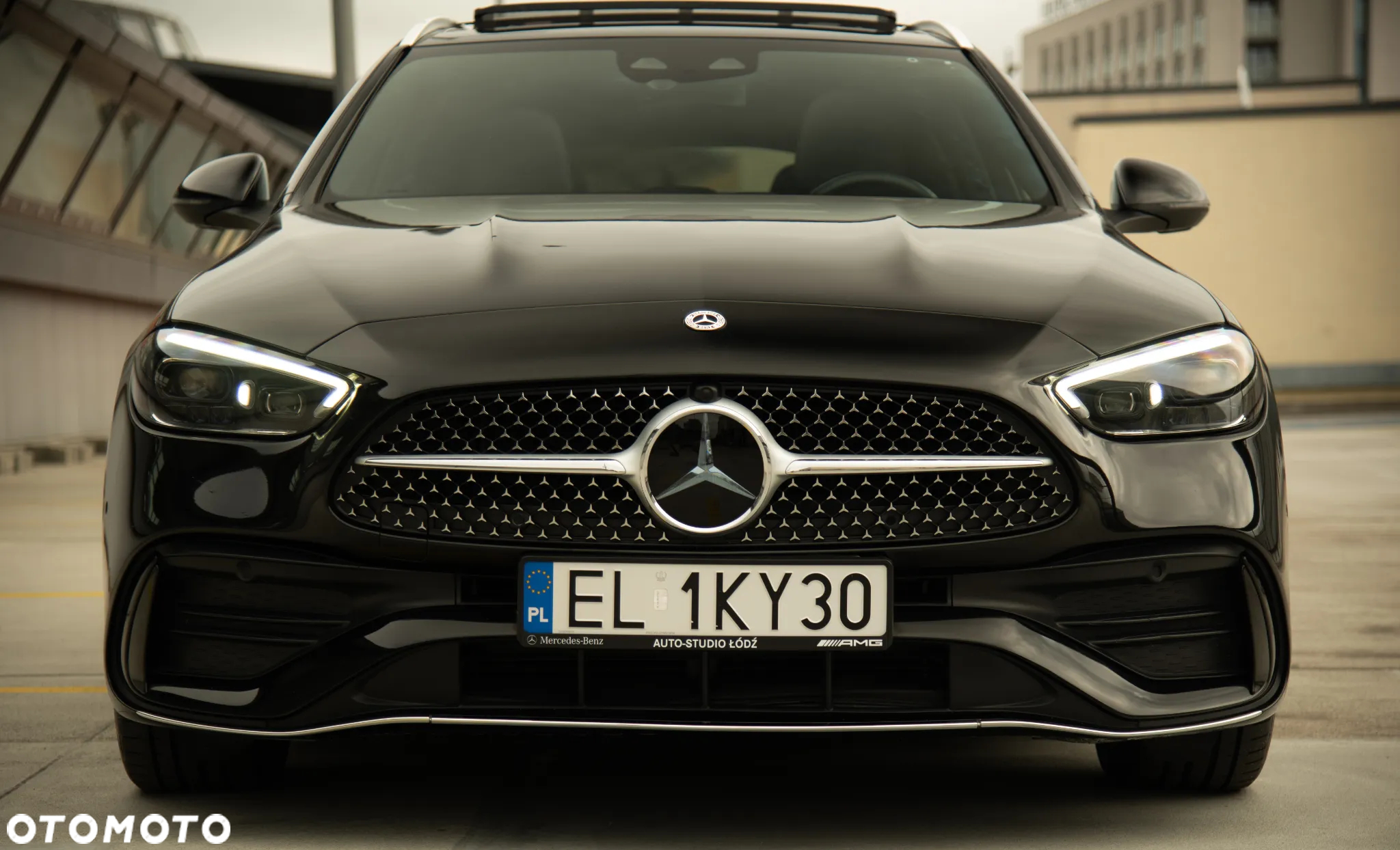 Mercedes-Benz Klasa C 300 e 9G-TRONIC Edition AMG Line - 21
