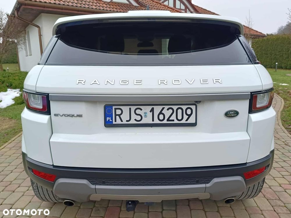 Land Rover Range Rover Evoque TD4 SE Dynamic - 8