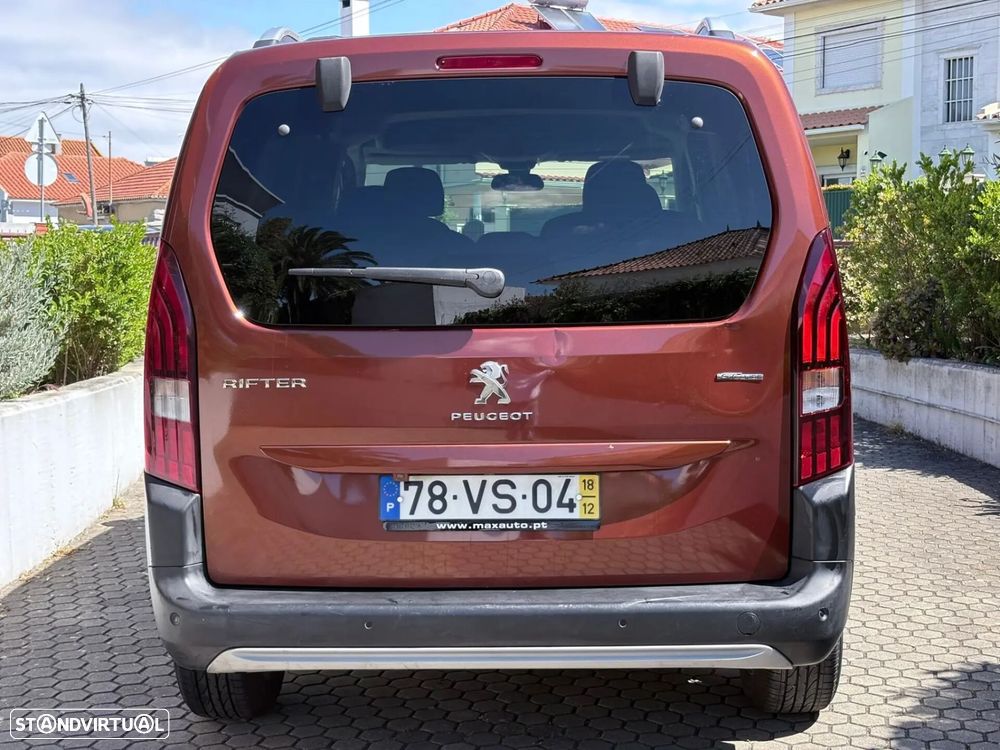Peugeot Rifter 1.5 BlueHDi Long GT Line EAT8 - 5