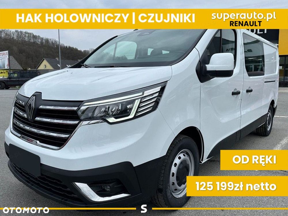 Renault Trafic L2H1 Extra Zabudowa Brygadowa 2.0 130KM - 2