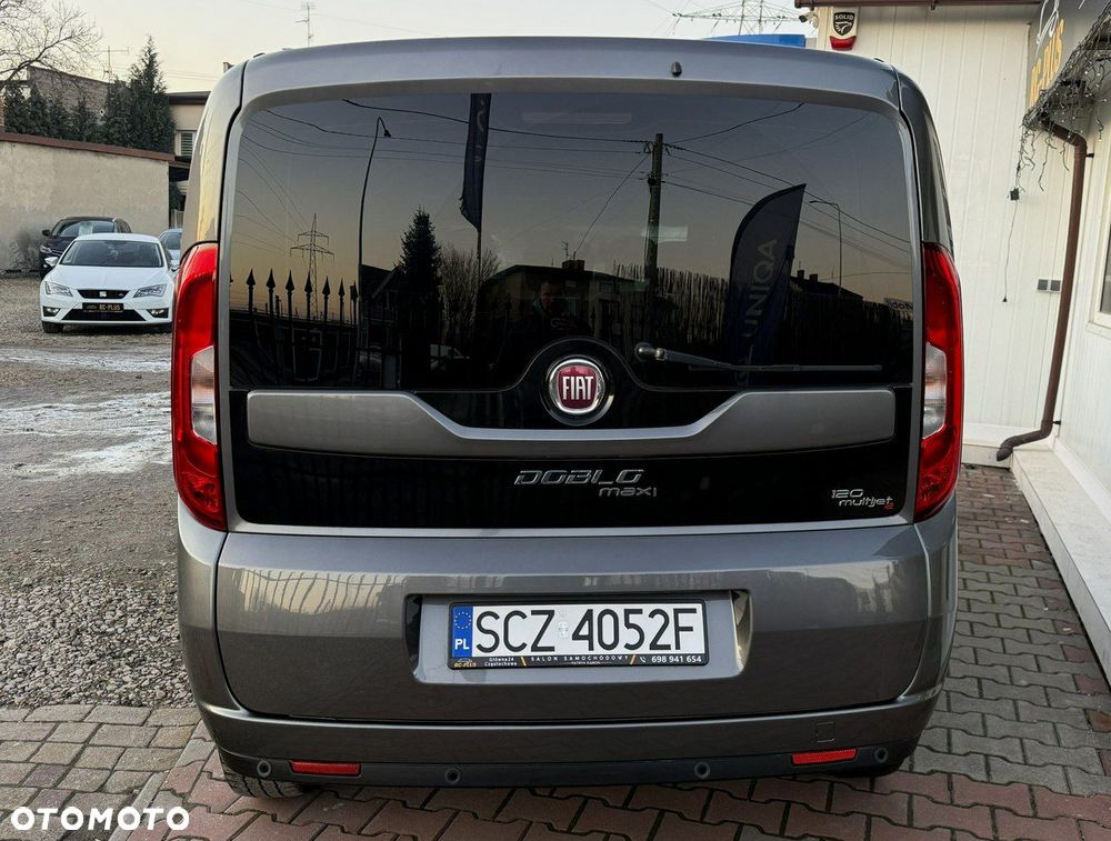 Fiat Doblo Kombi Maxi XL Dynamic - 4