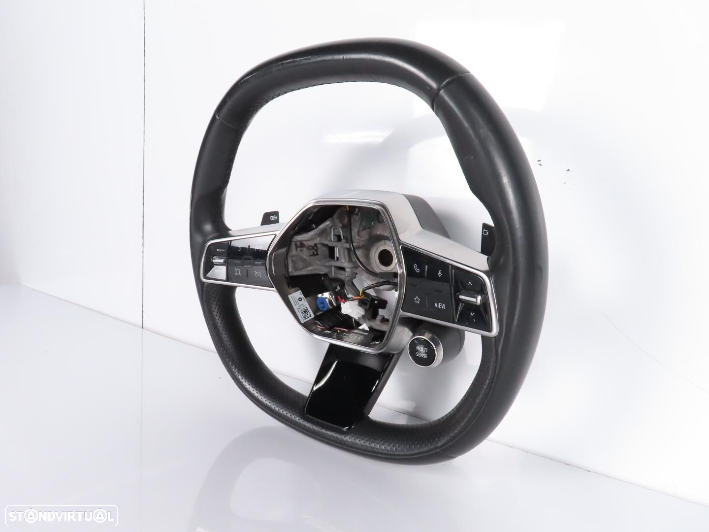 Volante em Pele com Multifunções e Patilhas Usado / Original RENAULT MEGANE V (R... - 2