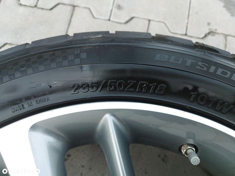 MG HS 2021, SUV 5D koła felgi aluminiowe 18 et41 235/50/18 10485512 - 13