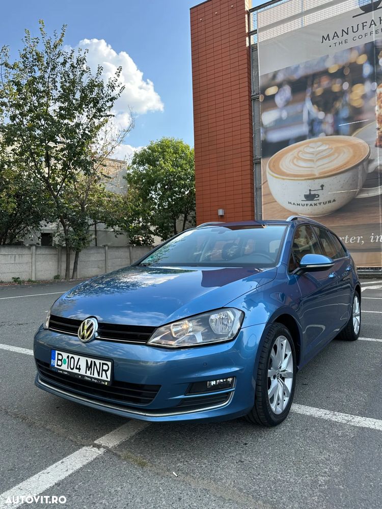 Volkswagen Golf 1.6 TDI DPF BMT DSG Highline - 1
