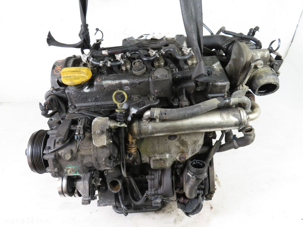 SILNIK OPEL MERIVA A 1.7 CDTI Z17DTH - 6